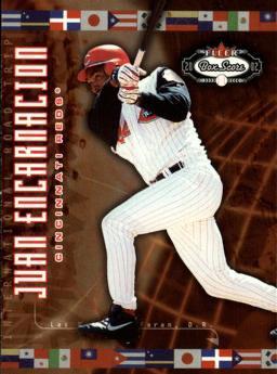 Juan Encarnacion #228 Baseball Cards 2002 Fleer Box Score