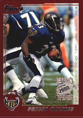 Keith Poole #15 Football Cards 2000 Topps Season Opener