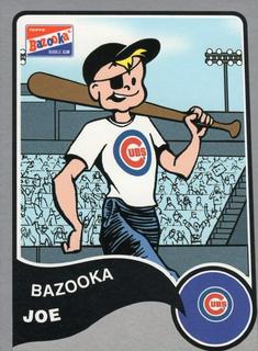 Bazooka Joe VAR - Chicago Cubs