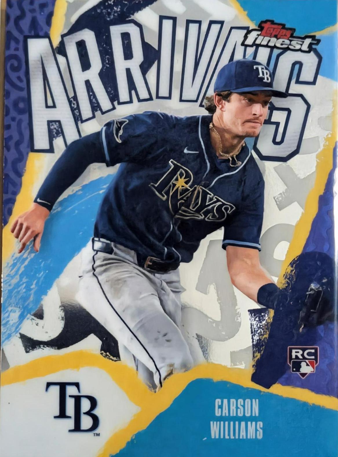 Carson Williams #A-11 2026 Topps Finest Arrivals Baseball