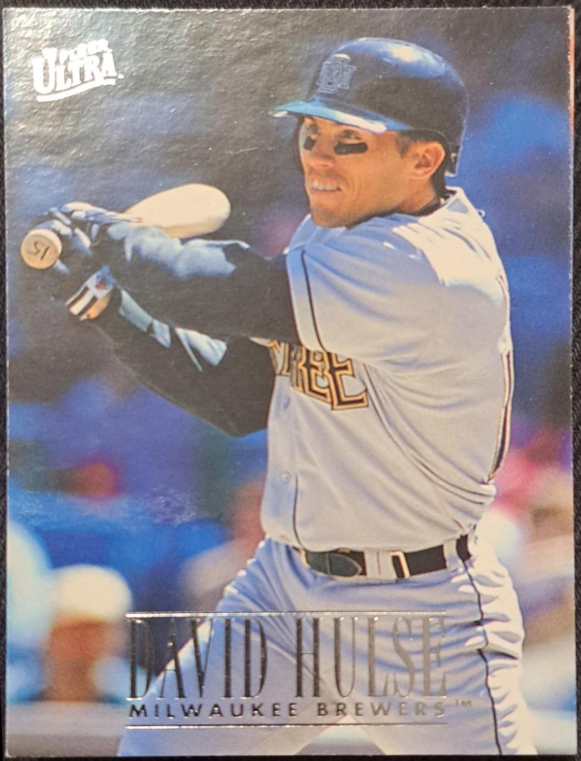 David Hulse Baseball Cards 1996 Ultra