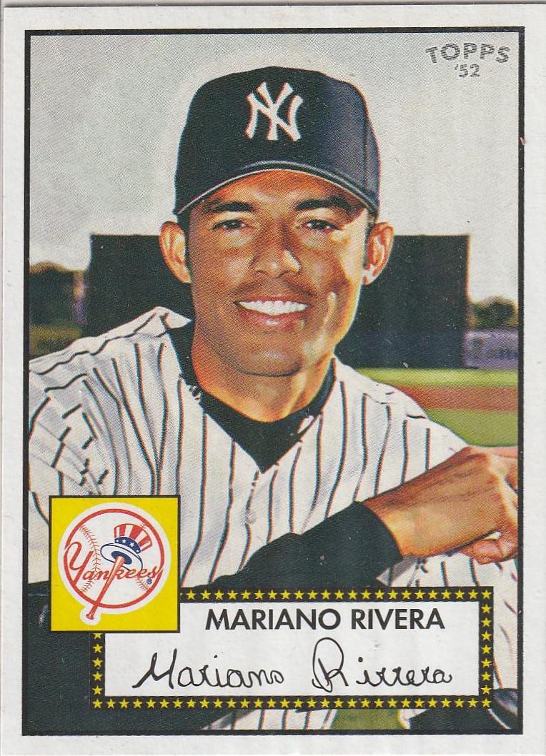 Mariano Rivera #DF8 Baseball Cards 2006 Topps '52 Debut Flashbacks