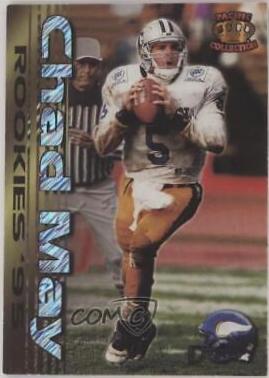 Chad May #11 Football Cards 1995 Pacific Rookies