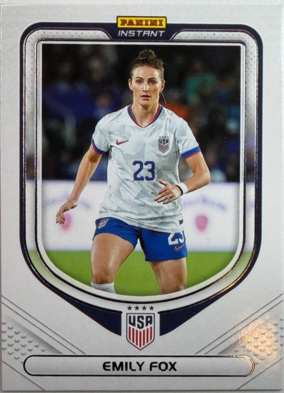 Emily Fox #5 2026 Panini Instant US Soccer