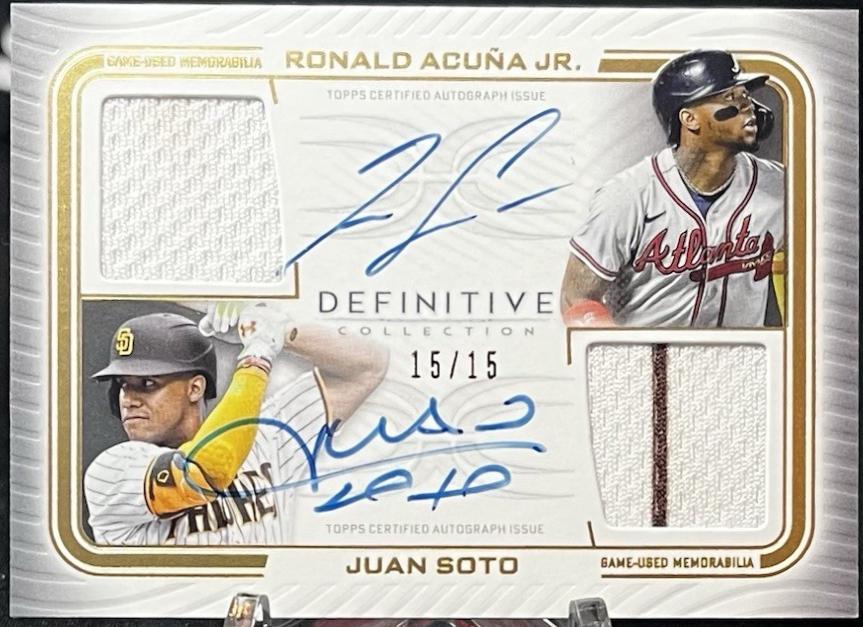 Juan Soto, Ronald Acuna Jr. #DAR-ASO