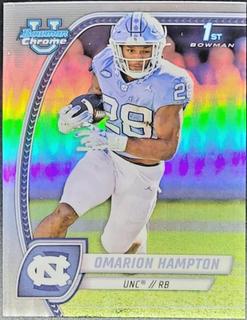 Omarion Hampton