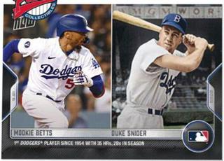 Mookie Betts / Duke Snider