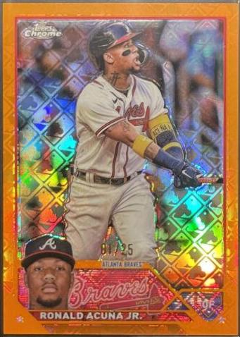 Ronald Acuna Jr. [Logofractor Orange] #39