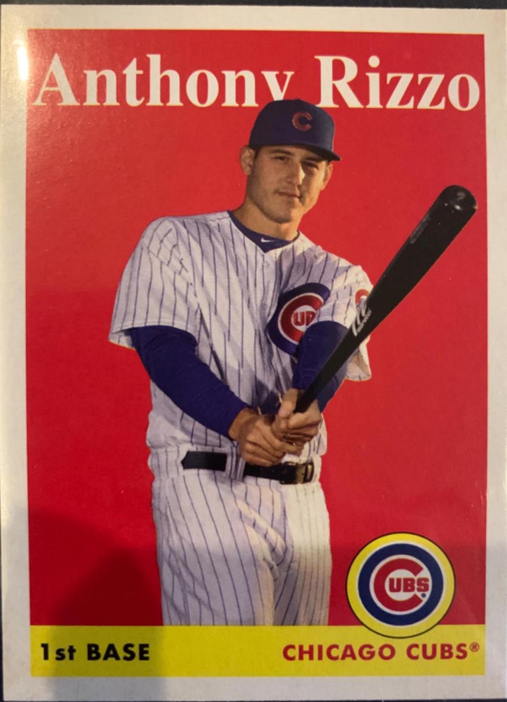 Anthony Rizzo #5 Baseball Cards 2019 Topps Archives