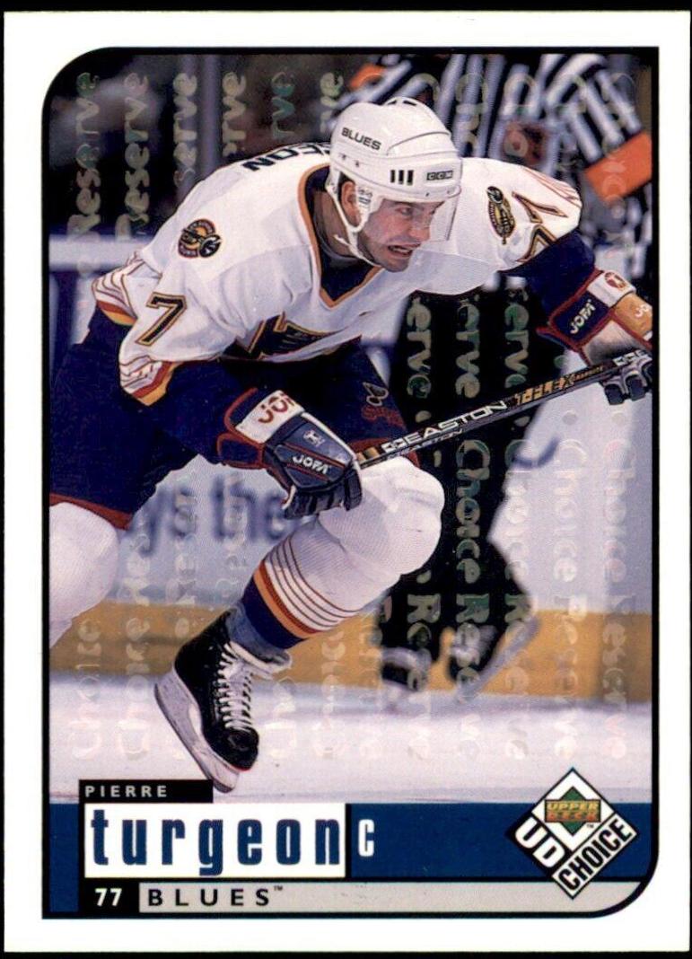 Pierre Turgeon #184 1998-99 UD Choice Hockey
