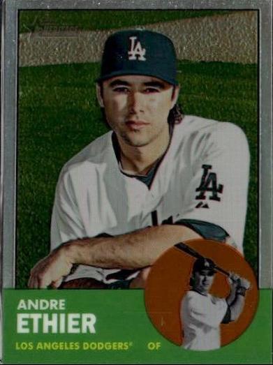 Andre Ethier [Chrome Refractor] #HP38
