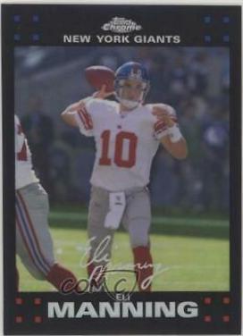 Eli Manning [Refractor] #TC61