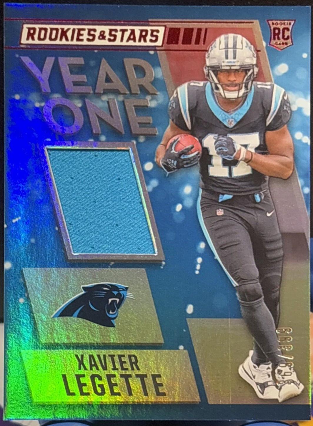 Xavier Legette [Longevity] #YO-XLE