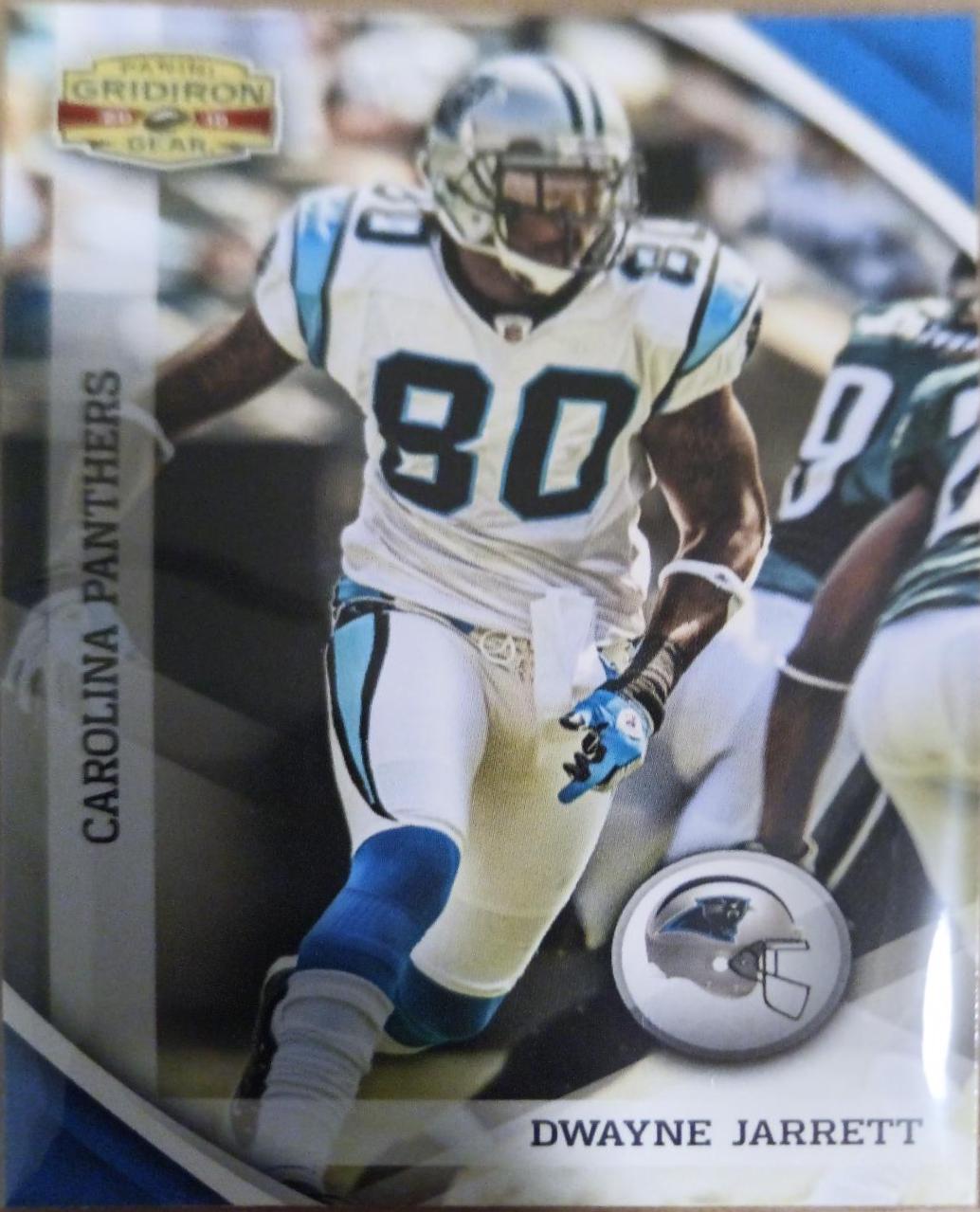 Dwayne Jarrett #20 Football Cards 2010 Panini Gridiron Gear