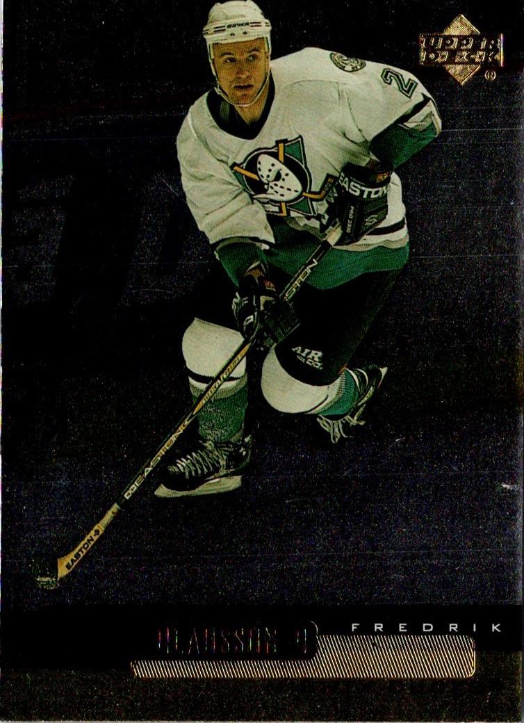 Fredrik Olausson #14 Hockey Cards 1999 Upper Deck