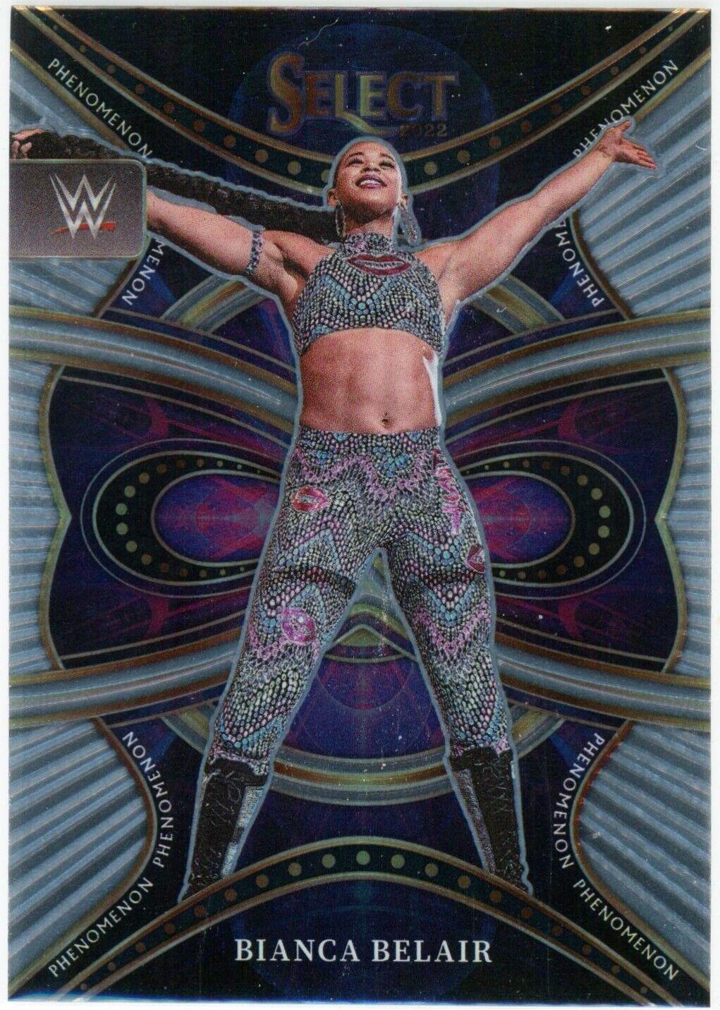 Bianca Belair #2 Wrestling Cards 2022 Panini Select WWE Phenomenon