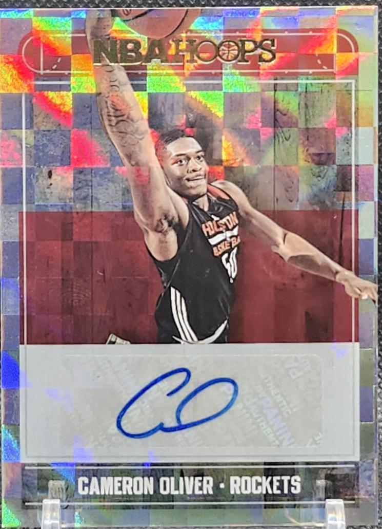Cameron Oliver #RA-COL Basketball Cards 2017 Panini Hoops Rookie Autograph
