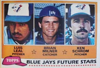 Blue Jays Future Stars: Luis Leal / Brian Milner / Ken Schrom