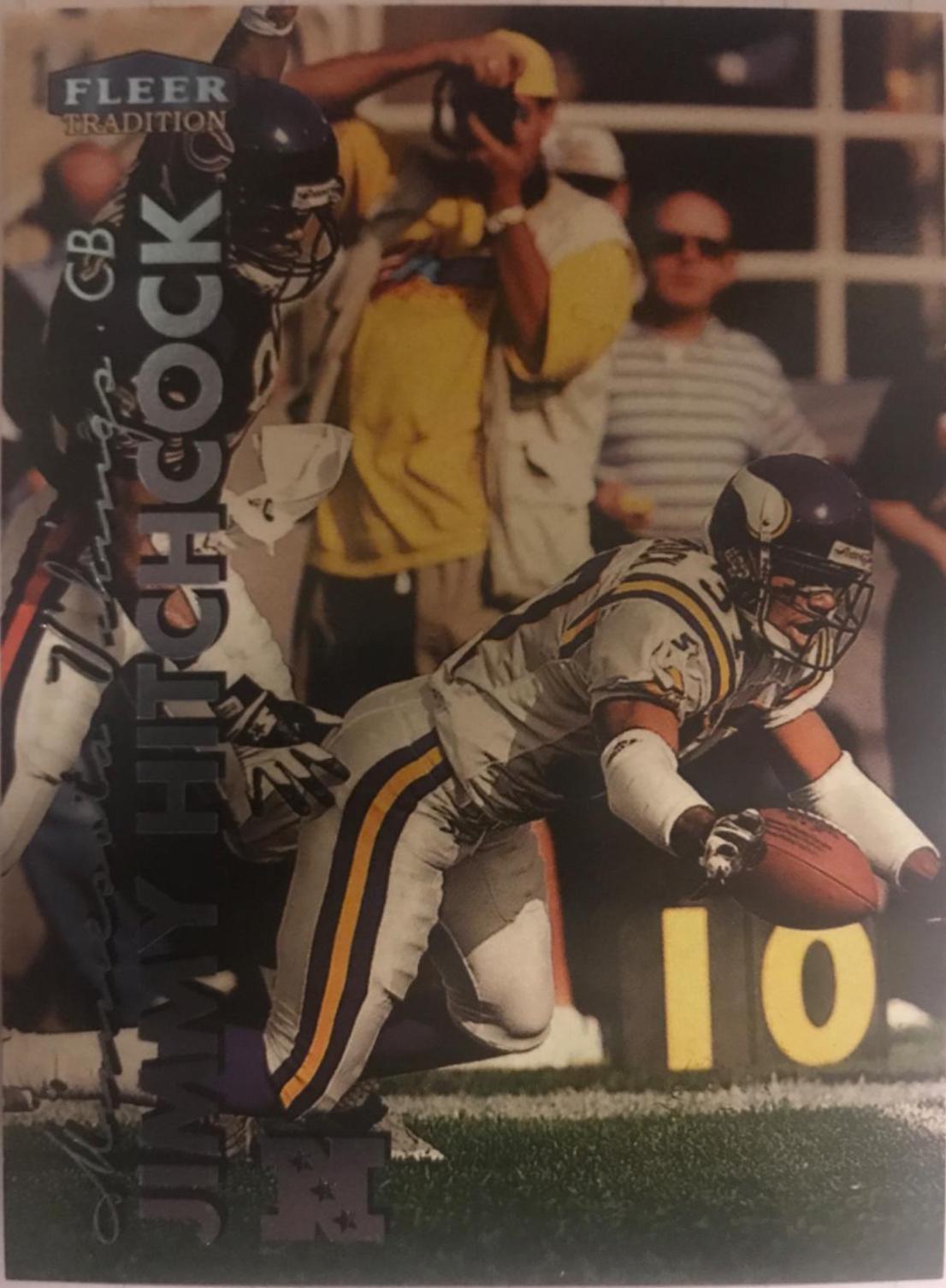 Jimmy Hitchcock #85 1999 Fleer Tradition Football