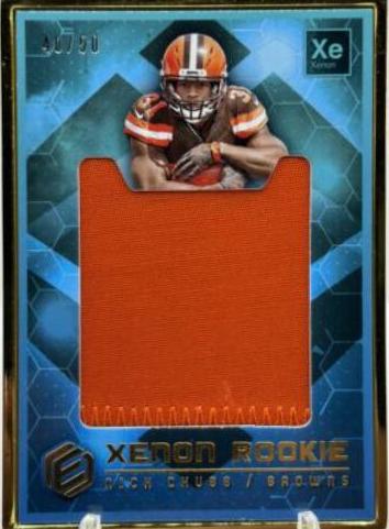 Nick Chubb #84 2018 Panini Elements Football
