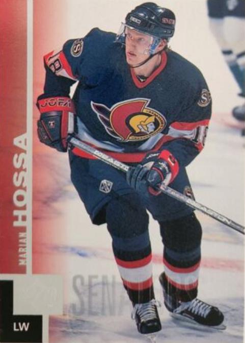 Marian Hossa #326 Hockey Cards 1997 Upper Deck