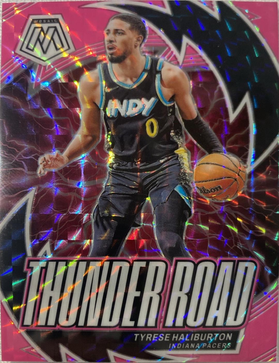 Tyrese Haliburton [Pink Fluorescent] #18