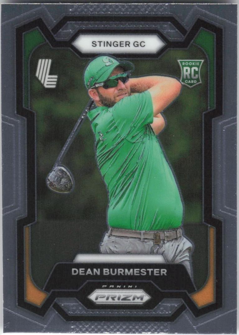 Dean Burmester #6 Golf Cards 2024 Panini Prizm LIV