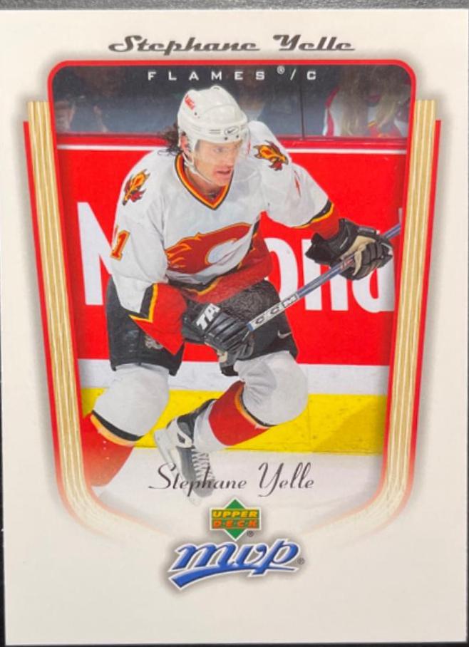 Stephane Yelle #66 Hockey Cards 2005 Upper Deck MVP