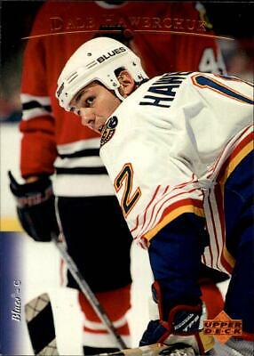 Dale Hawerchuk #38 Hockey Cards 1995 Upper Deck