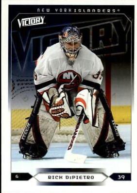 Rick DiPietro #121 2005 Upper Deck Victory Hockey
