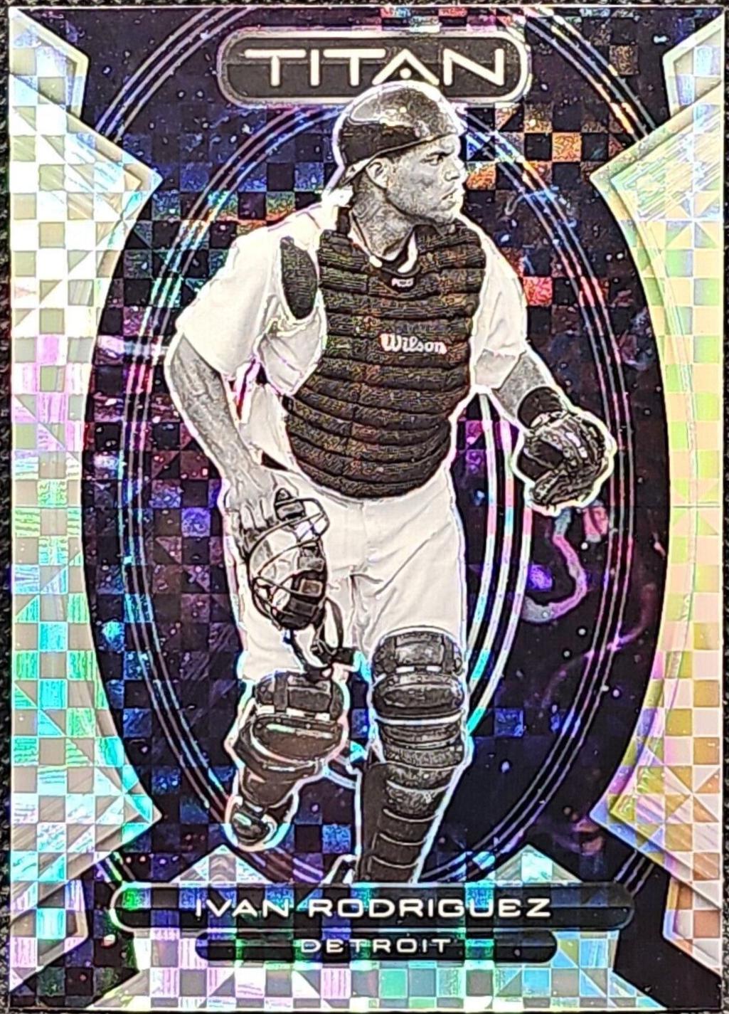 Ivan Rodriguez [Building Blocks] #23