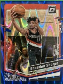 Shaedon Sharpe