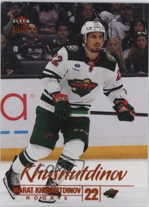 Marat Khusnutdinov [Orange Foil] #202