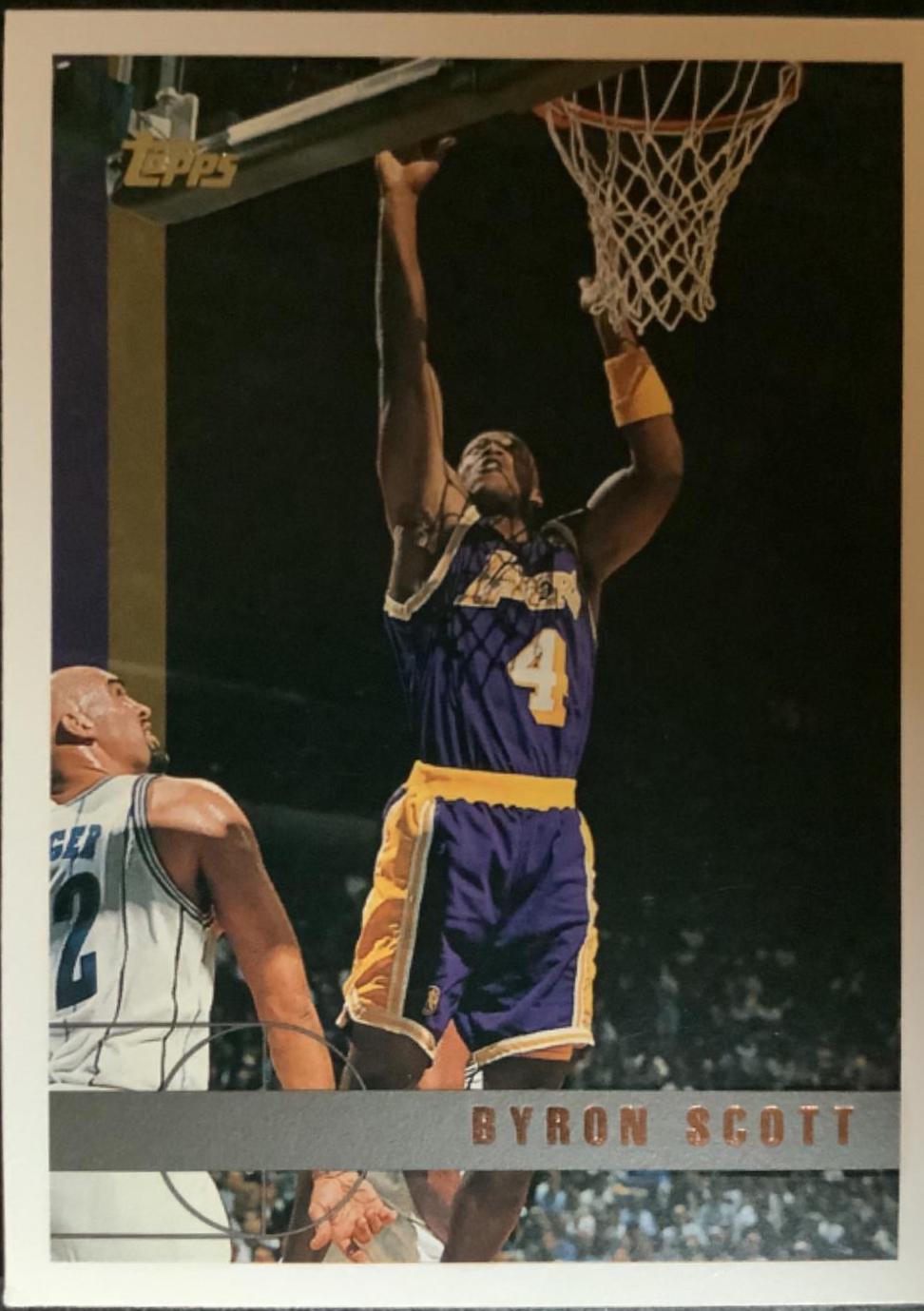 Byron Scott #3 Basketball Cards 1997 Topps