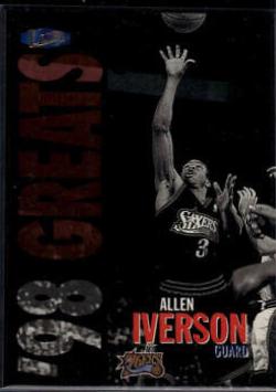 Allen Iverson #258 1997-98 Ultra Basketball