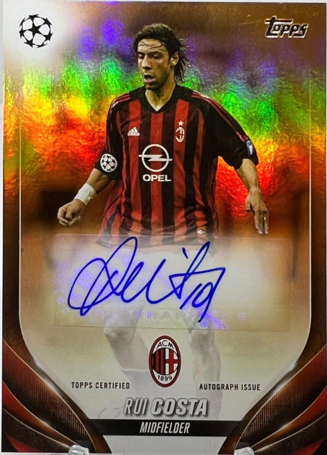 Rui Costa [Orange Foilboard] #A-RC