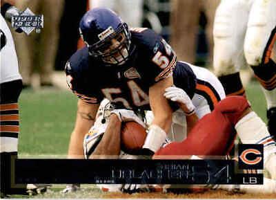 Brian Urlacher #35 Football Cards 2002 Upper Deck