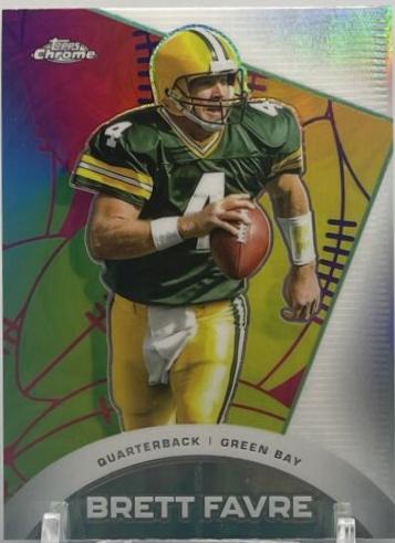 Brett Favre [Refractor] #CAE-6