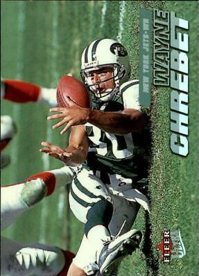 Wayne Chrebet #108 Football Cards 2001 Ultra