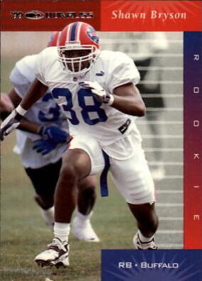 Shawn Bryson #168 1999 Donruss Football