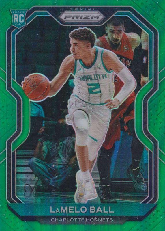 LaMelo Ball [Green Prizm] #278 Prices [Rookie] | 2020 Panini Prizm
