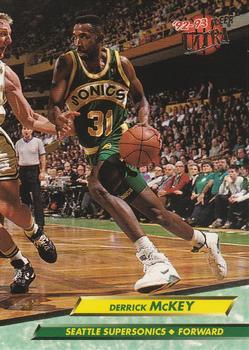 Derrick McKey #173 Basketball Cards 1992 Ultra