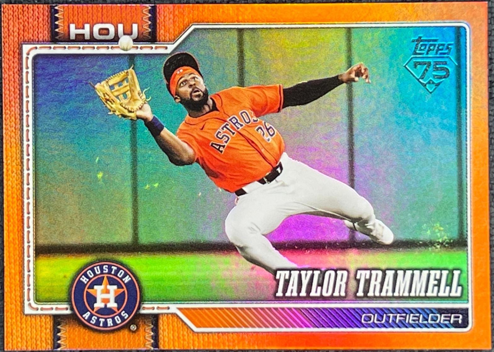 Taylor Trammell [Orange Rainbow] #124