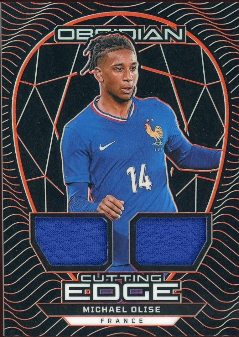 Michael Olise [Electric Etch Orange] #CE-MO