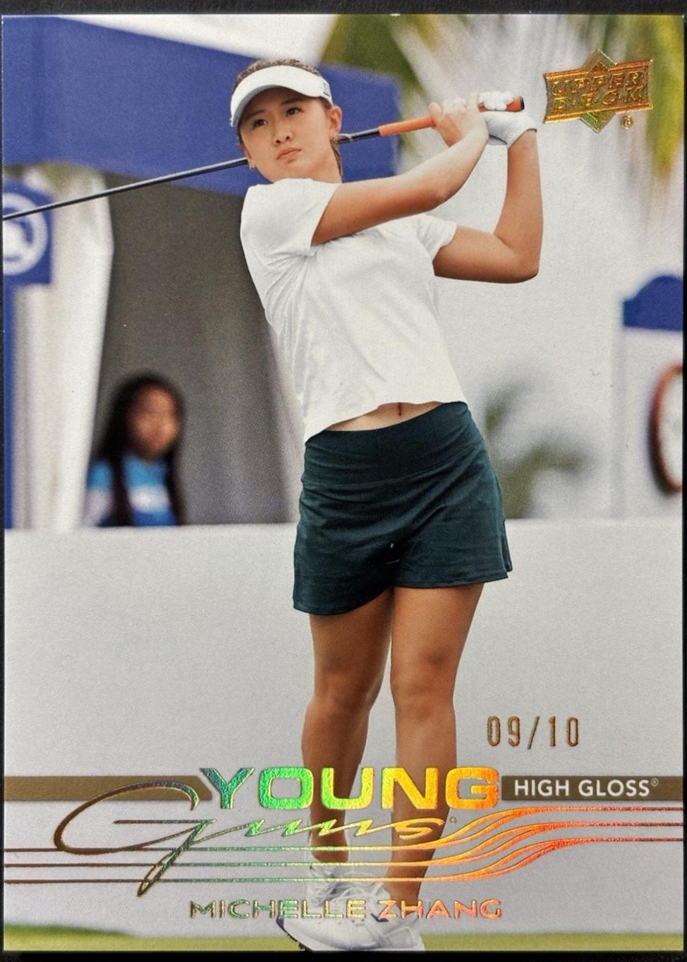 Michelle Zhang [High Gloss Young Guns] #117