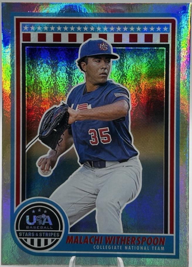 Malachi Witherspoon [Holo Foil] #13