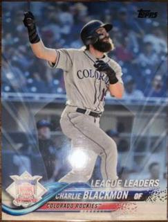 Charlie Blackmon