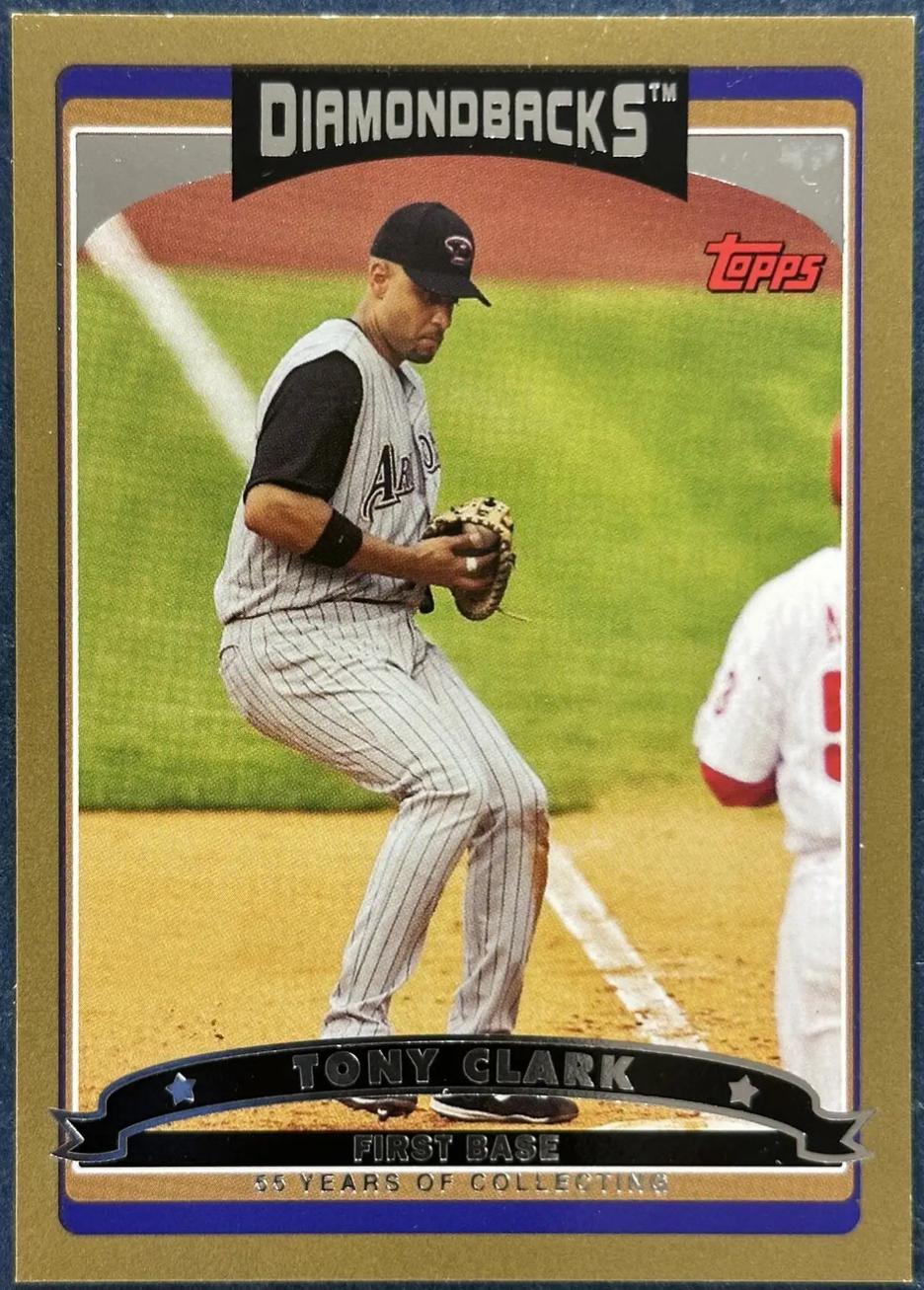 Tony Clark [Gold] #378