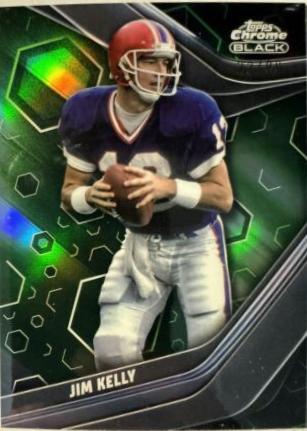 Jim Kelly [Green Refractor] #105