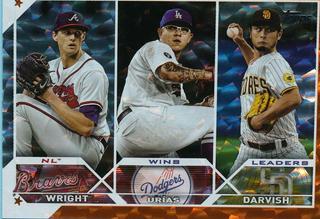Yu Darvish, Julio Urias, Kyle Wright